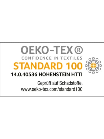 Magma Heimtex Outdoorkussenhoes ''Camping'' meerkleurig - (L)40 x (B)40 cm