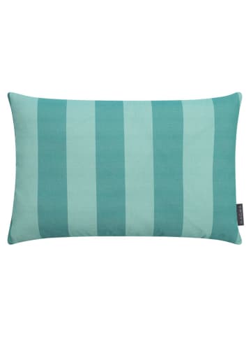 Magma Heimtex Outdoorkussenhoes ''Haiti'' turquoise - (L)40 x (B)60 cm
