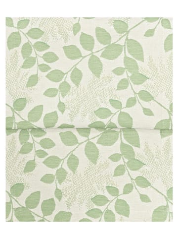 Magma Heimtex Bieżnik outdoorowy w kolorze zielonym - 145 x 40 cm