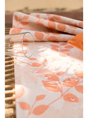 Magma Heimtex Outdoor-Tischläufer ''Gomera'' in Orange - (L)145 x (B)40 cm