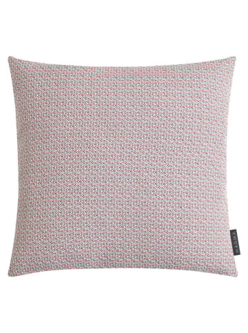 Magma Heimtex Outdoor-Kissenhülle ''Antigua'' in Rot/ Türkis - (L)45 x (B)45 cm
