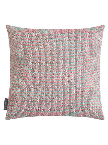 Magma Heimtex Outdoorkussenhoes ''Antigua'' rood/turquoise - (L)45 x (B)45 cm