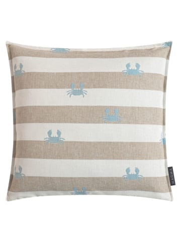 Magma Heimtex Outdoorkussenhoes ''Crab'' beige/crème - (L)45 x (B)45 cm