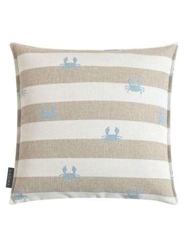 Magma Heimtex Outdoorkussenhoes ''Crab'' beige/crème - (L)45 x (B)45 cm