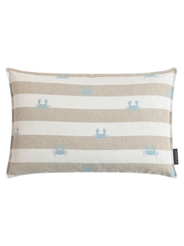 Magma Heimtex Outdoorkussenhoes ''Crab'' beige/crème - (L)40 x (B)60 cm