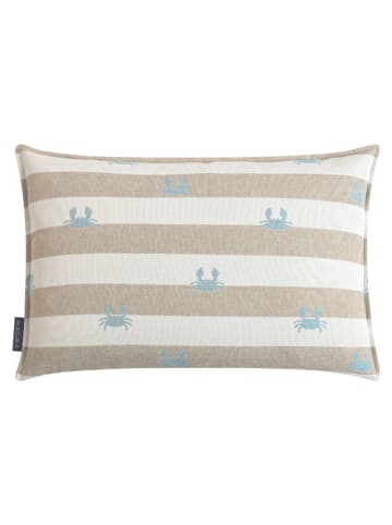 Magma Heimtex Outdoor-Kissenhülle ''Crab'' in Beige/ Creme - (L)40 x (B)60 cm