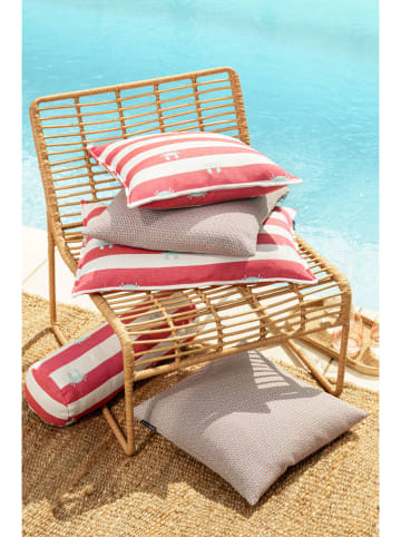 Magma Heimtex Outdoornekrol ''Crab'' beige/wit - (L)17 x (B)50 cm