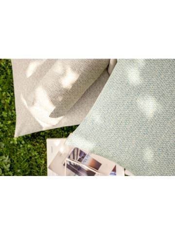 Magma Heimtex Poszewka outdoorowa "Lazise" w kolorze zielonym na poduszkę - 45 x 45 cm