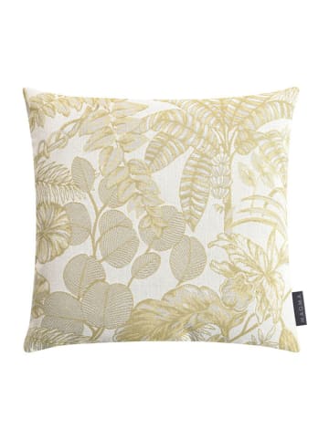 Magma Heimtex Outdoor-Kissenhülle ''Nassau'' in Creme/ Grün