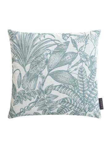 Magma Heimtex Outdoorkussenhoes ''Nassau'' lichtblauw/crème - (L)50 x (B)50 cm