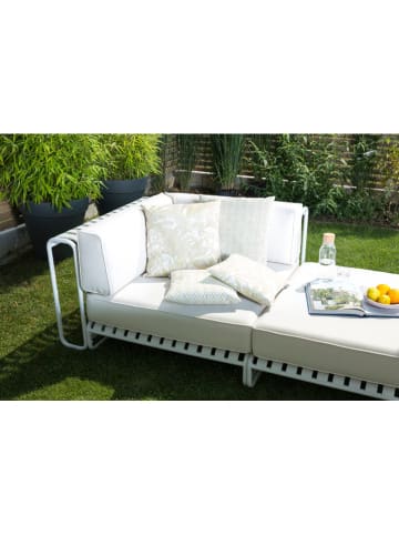 Magma Heimtex Outdoor-Kissenhülle ''Nassau'' in Creme/ Beige