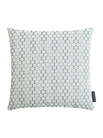 Magma Heimtex Outdoorkussenhoes ''Coronado'' crème/lichtblauw - (L)50 x (B)50 cm