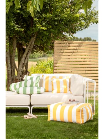 Magma Heimtex Outdoornekrol ''Santorin'' beige/wit - (L)17 x (B)50 cm