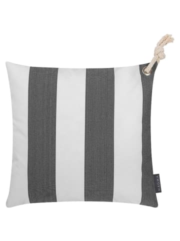 Magma Heimtex Poszewka outdoorowa w kolorze antracytowym na poduszkę - 40 x 40 cm