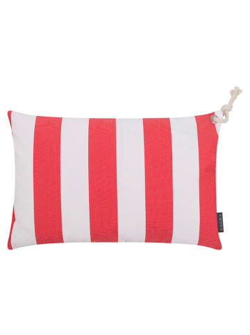 Magma Heimtex Poszewka outdoorowa "Santorini" w kolorze czerwonym na poduszkę - 40 x 60 cm