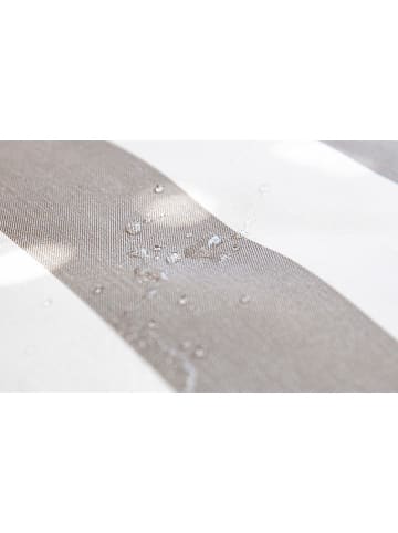 Magma Heimtex Outdoor-Kissenhülle "Santorini" in Taupe - (L)40 x (B)60 cm