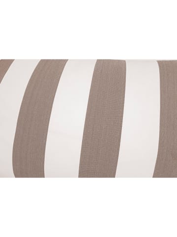 Magma Heimtex Outdoor-Sitzsack "Santorin" in Taupe - (B)65 x (H)35 x (T)55 cm