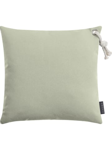 Magma Heimtex Poszewka outdoorowa "Kos" w kolorze jasnozielonym na poduszkę - 40 x 40 cm