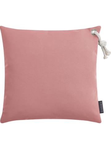 Magma Heimtex Poszewka outdoorowa "Kos" w kolorze koralowym na poduszkę - 40 x 40 cm