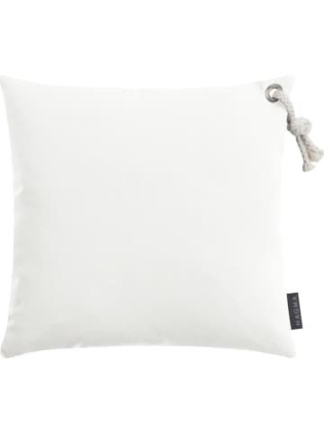 Magma Heimtex Poszewka outdoorowa "Kos" w kolorze kremowym na poduszkę - 40 x 40 cm