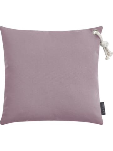 Magma Heimtex Poszewka outdoorowa "Kos" w kolorze fiołkowym na poduszkę - 40 x 40 cm