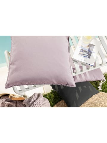 Magma Heimtex Outdoor-Kissenhülle "Kos" in Mauve - (L)40 x (B)40 cm