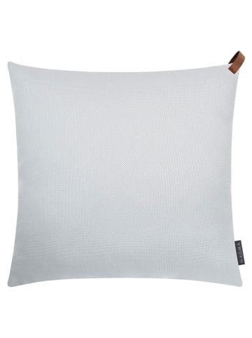 Magma Heimtex Poszewka outdoorowa "Korfu" w kolorze jasnoszarym na poduszkę - 50 x 50 cm