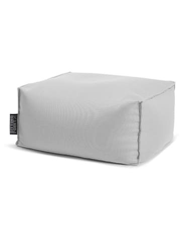 Magma Heimtex Outdoorzitzak "Korfu" lichtgrijs - (B)65 x (H)35 x (D)55 cm