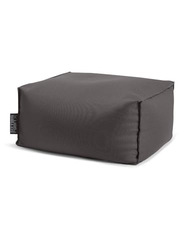 Magma Heimtex Worek outdoorowy "Korfu" w kolorze antracytowym do siedzenia - 65 x 35 x 55 cm