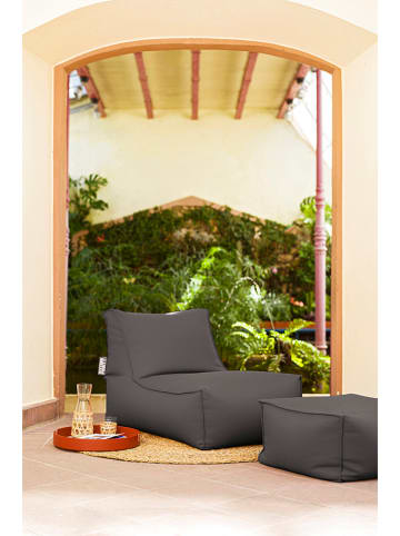 Magma Heimtex Outdoor-Sitzsack "Korfu" in Anthrazit - (B)65 x (H)35 x (T)55 cm