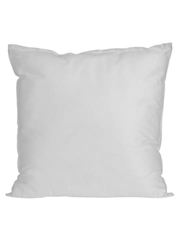 Magma Heimtex Faserkissen in Weiß - (B)50 x (H)50 cm