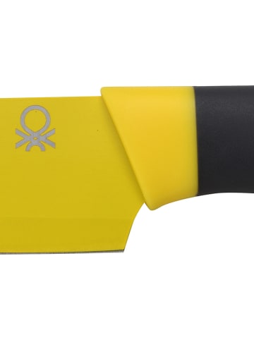 Benetton Noże kuchenne (5 szt.) w kolorze czarnym ze wzorem