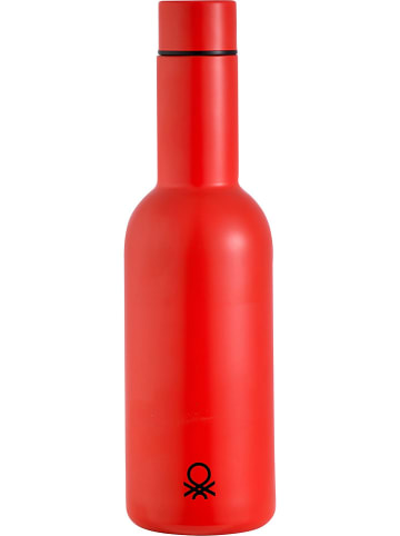 Benetton Isolierflasche in Rot - 550 ml