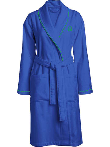 Benetton Badjas blauw