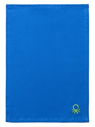 Benetton 4-delige set: placemats meerkleurig - (L)45 x (B)30 cm