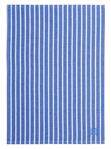 Benetton 3-delige set: servetten blauw