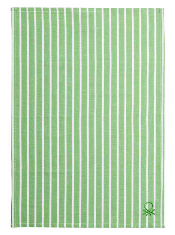 Benetton 3-delige set: servetten groen