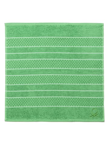 Benetton 3-delige set: servetten groen