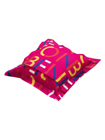 Benetton Kissen in Pink