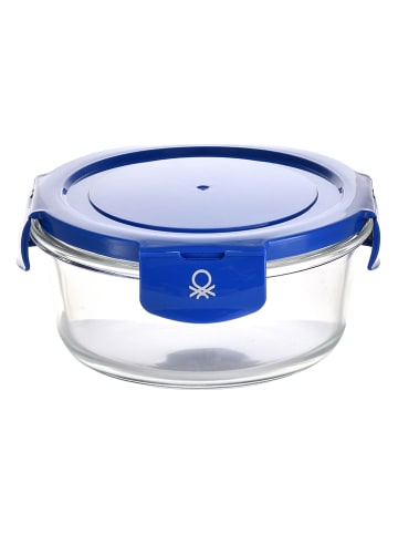 Benetton Vershouddoos transparant/blauw - 570 ml