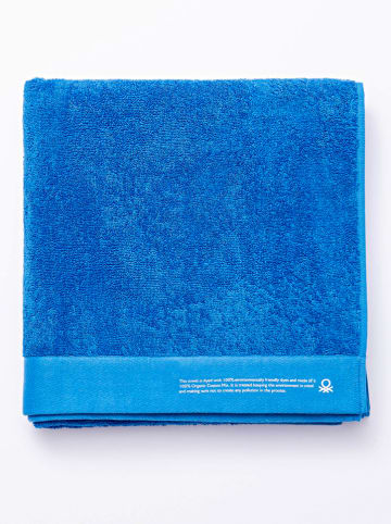 Benetton Badetuch in Blau
