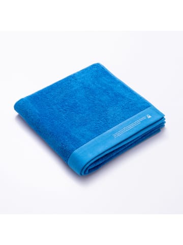 Benetton Badetuch in Blau