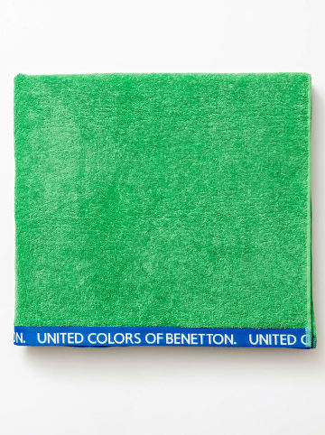 Benetton Duschtuch in Grün