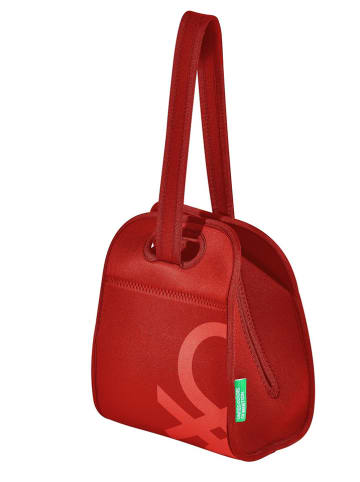 Benetton Torba w kolorze czerwonym na lunch - 22,5 x 27 x 14 cm