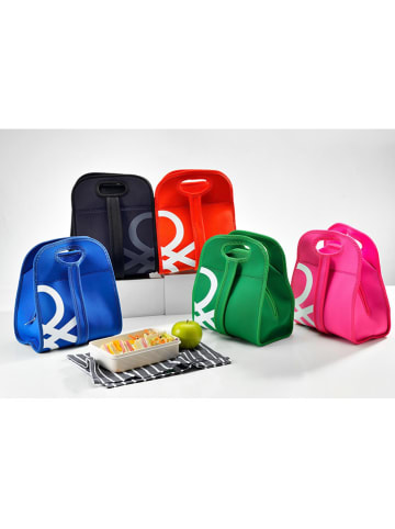 Benetton Lunchbag in Rot - (B)22,5 x (H)27 x (T)14 cm