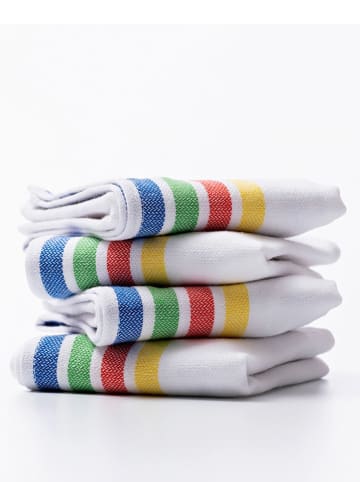 Benetton Podładki stołowe (4 szt.) ze wzorem - 30 x 45 cm