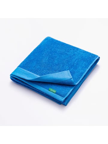 Benetton Badhanddoek blauw