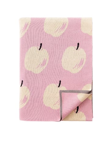 Benetton Wohndecke in Rosa