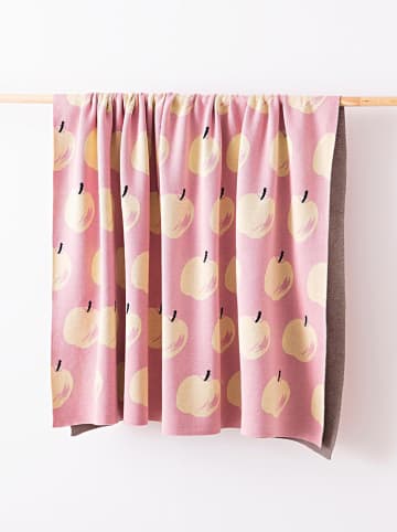 Benetton Wohndecke in Rosa