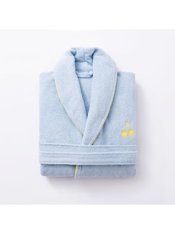 Benetton Badjas lichtblauw